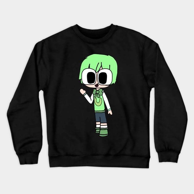 U Alphabet Lore Humans Crewneck Sweatshirt by kabaryangbaik